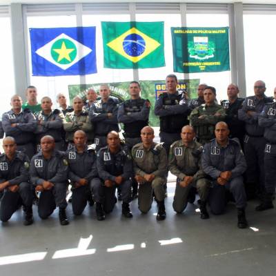 Batalhão Ambiental realiza primeiro curso de Operações Fluviais para policiais militares - Notícias - Mato Grosso digital