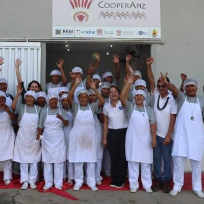 Fábrica de castanhas é inaugurada pela Sema no território indígena Zoró - Notícias - Mato Grosso digital