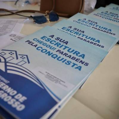 Governo de MT entrega escrituras de imóveis rurais em Mirassol D'Oeste e Figueirópolis D’Oeste - Notícias - Mato Grosso digital