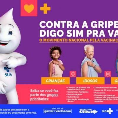 Campanha nacional de vacinação contra a gripe já começou - Notícias - Mato Grosso digital