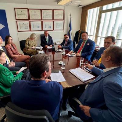 Deputados estaduais e bancada federal discutem contrato de concessão de energia elétrica em MT - Notícias - Mato Grosso digital