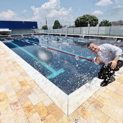 Governador confirma mais 33 escolas de alto padrão, com piscina, até final de 2026 - Notícias - Mato Grosso digital