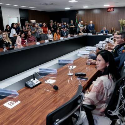 Governo de MT, TJ e MP unem esforços e assinam protocolo para endurecer combate à violência contra a mulher - Notícias - Mato Grosso digital
