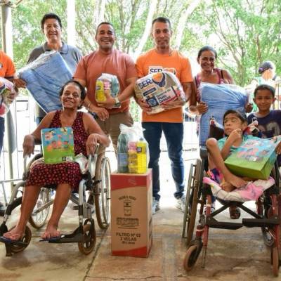 Mutirão da Cidadania leva serviços gratuitos e entregas de alimentos no bairro Osmar Cabral - Notícias - Mato Grosso digital