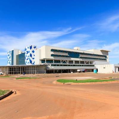 Obra do Hospital Central chega a 95% de execução; unidade entrará em funcionamento em 2025 - Notícias - Mato Grosso digital