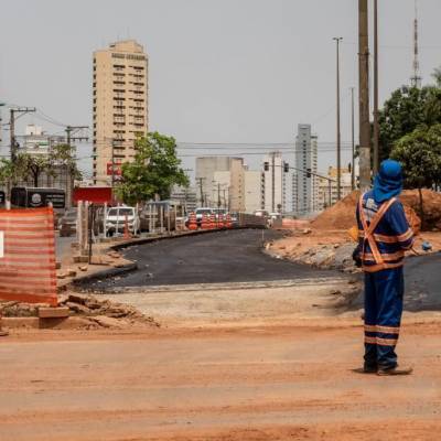 Obras de concretagem da Avenida do CPA começam na próxima segunda-feira (6) - Notícias - Mato Grosso digital