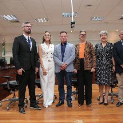 Presidente do TRE-MT visita posto de atendimento na ALMT nesta quinta - Notícias - Mato Grosso digital