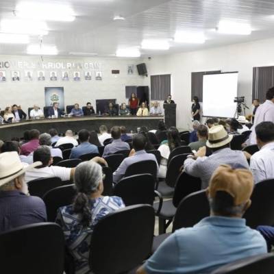Sema apresenta plano de manejo do Parque Estadual Serra de Ricardo Franco em audiência pública - Notícias - Mato Grosso digital