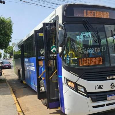 Seplag renova frota do Ligeirinho e disponibiliza rotas via aplicativo Meu Ônibus - Notícias - Mato Grosso digital