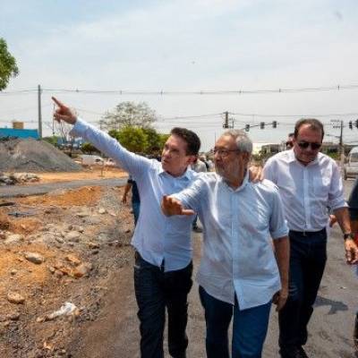 Sérgio Ricardo destaca avanço das obras do BRT e cumprimento das determinações do Tribunal - Notícias - Mato Grosso digital