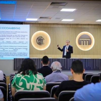 Sistemas de proteção e defesa civil são debatidos do 15º módulo do MBA em Gestão de Cidades - Notícias - Mato Grosso digital