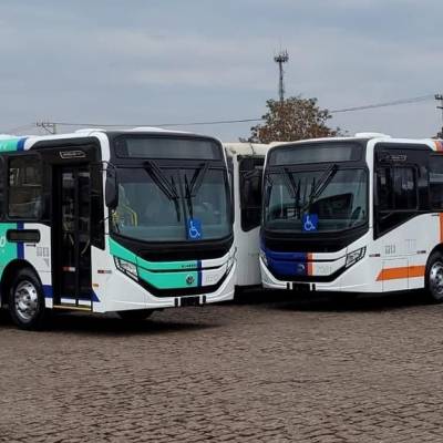 Transcorp adquire 76 ônibus Volkswagen para sua frota - Notícias - Mato Grosso digital