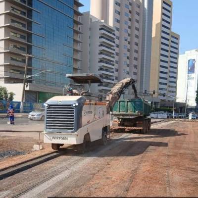 Trânsito será alterado em dois retornos da Avenida do CPA para continuidade das obras do BRT - Notícias - Mato Grosso digital