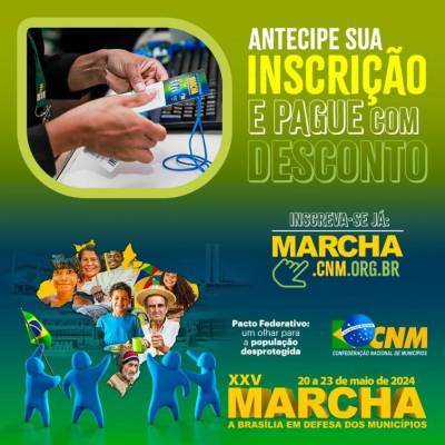 Valores promocionais para a XXV Marcha vão até o dia 10 de abril - Notícias - Mato Grosso digital