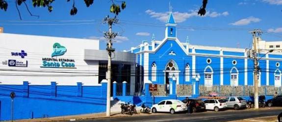 Governo de Mato Grosso compra o prédio da Santa Casa