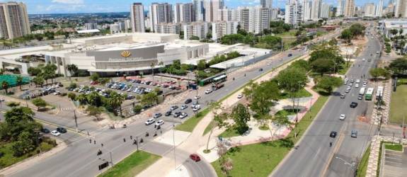 Implantação do Parque Linear da Avenida do CPA entra na fase final