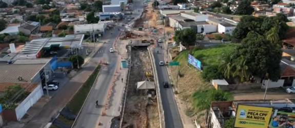 Nova trincheira vai melhorar fluxo do trânsito na Miguel Sutil