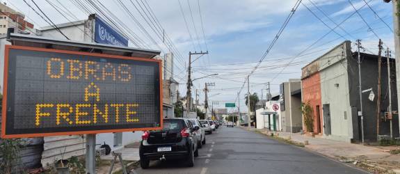 Trecho da Rua Joaquim Murtinho ficará interditada de 4 a 17 deste mês