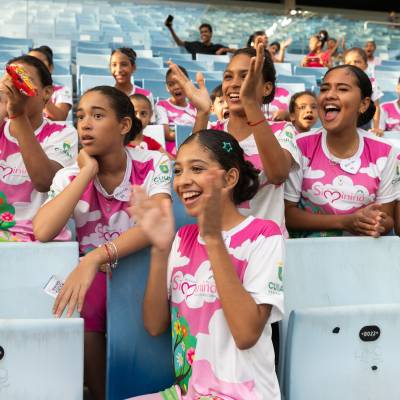 200 Simininas vibram com futebol feminino na Arena Pantanal - Notícias - Mato Grosso digital