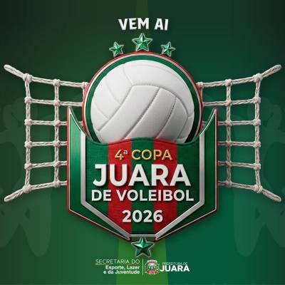 4ª Copa Juara de Voleibol reúne 42 equipes em 72 jogos a partir desta sexta - Notícias - Mato Grosso digital