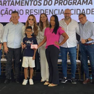 54% dos beneficiados do Residencial Cidade Bela em Nova Mutum são mulheres - Notícias - Mato Grosso digital