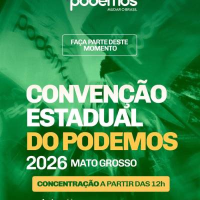 A previsão de chegada do deputado Max Russi à convenção é às 13h. - Notícias - Mato Grosso digital