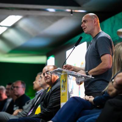 Abilio destaca força econômica de Cuiabá durante abertura da FIT Pantanal - Notícias - Mato Grosso digital