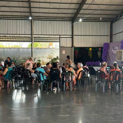 Agosto Lilás leva informação e prevenção às mulheres do Centro Vó Paixão - Notícias - Mato Grosso digital