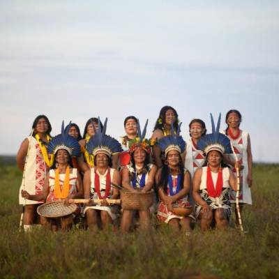 Álbum reúne canções ancestrais de mulheres indígenas do povo Kurâ-Bakairi - Notícias - Mato Grosso digital