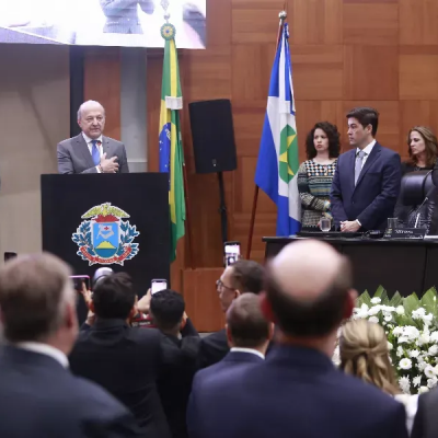 ALMT dá posse a Otaviano Pivetta como governador nesta terça-feira (31) - Notícias - Mato Grosso digital