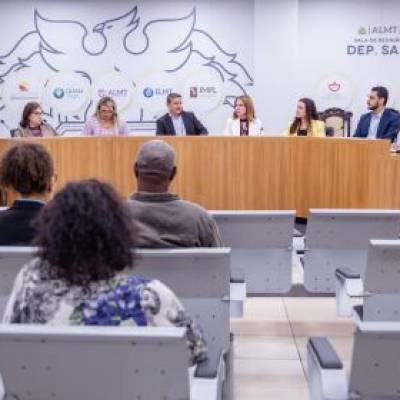 ALMT debate saúde mental dos servidores do sistema penitenciário - Notícias - Mato Grosso digital