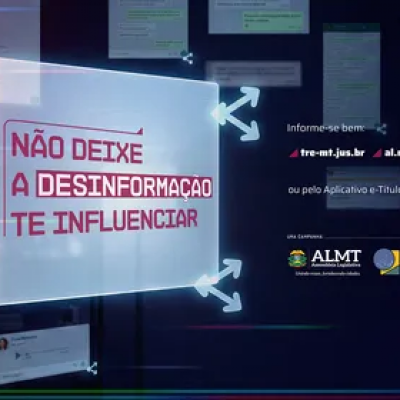 ALMT e TRE lançam campanha para combater desinformação nas eleições de 2026 - Notícias - Mato Grosso digital