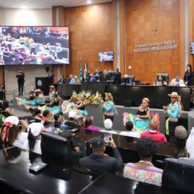 ALMT homenageia pessoas que lutam contra o racismo estrutural - Notícias - Mato Grosso digital