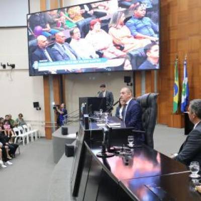 ALMT homenageia Polícia Civil em sessão especial - Notícias - Mato Grosso digital