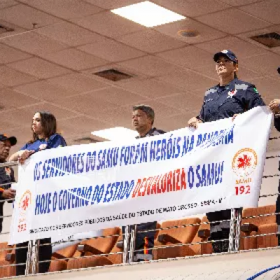 ALMT marca reunião com Governo para discutir crise no SAMU - Notícias - Mato Grosso digital