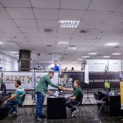 ALMT oferece atendimento da Justiça Eleitoral no Espaço Cidadania - Notícias - Mato Grosso digital