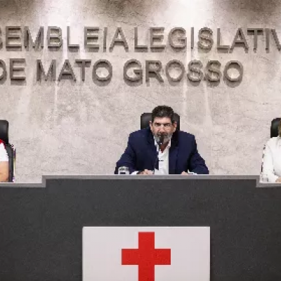 ALMT reconhece dedicação de voluntários da Cruz Vermelha em Mato Grosso - Notícias - Mato Grosso digital