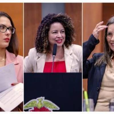 ALMT registra momento inédito com três mulheres no parlamento - Notícias - Mato Grosso digital