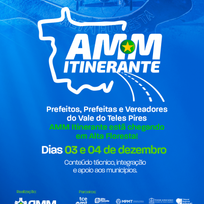 AMM fortalece a gestão municipal com nova edição do programa Itinerante - Notícias - Mato Grosso digital