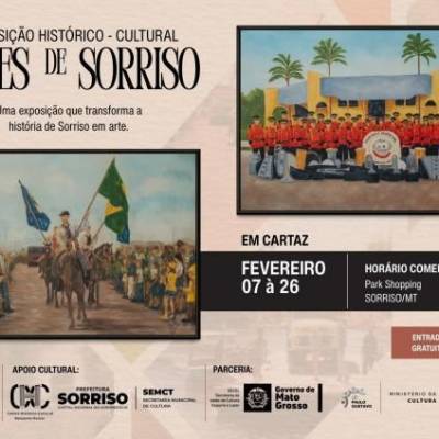 Artista plástica apresenta exposição “Cores de Sorriso” no Shopping Sorriso - Notícias - Mato Grosso digital