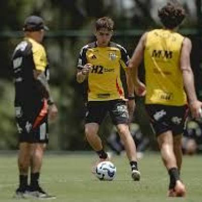 As opções de Sampaoli para escalar o Atlético-MG contra o Fortaleza - Notícias - Mato Grosso digital