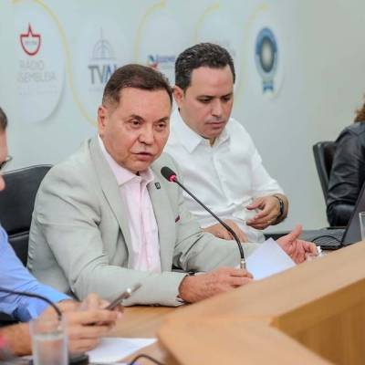 Assembleia inicia discussão da Lei Orçamentária 2026 em audiência da CCJR - Notícias - Mato Grosso digital