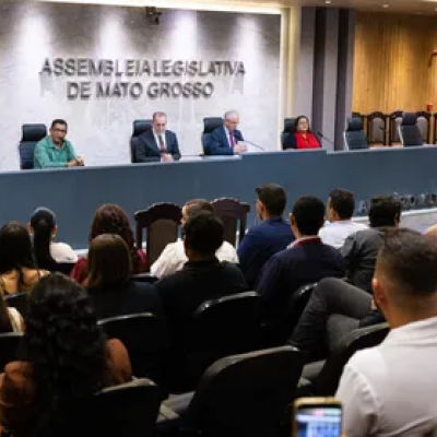 Assembleia Legislativa celebra contribuições de destaque para o estado - Notícias - Mato Grosso digital
