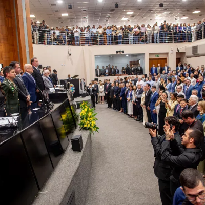 Assembleia Legislativa dá posse a Otaviano Pivetta - Notícias - Mato Grosso digital