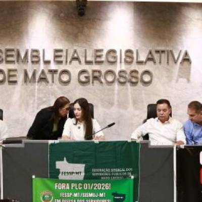 Audiência pública debate projeto que limita licença sindical de servidores - Notícias - Mato Grosso digital