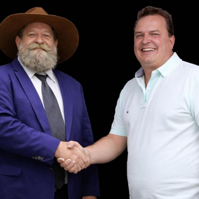 Barbudo se filia ao Podemos a convite de Max Russi - Notícias - Mato Grosso digital