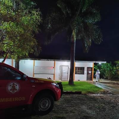 Bombeiros fazem retirada de enxame de abelhas de residência - Notícias - Mato Grosso digital