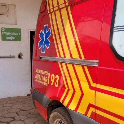 Bombeiros militares socorrem idosa após queda em residência - Notícias - Mato Grosso digital
