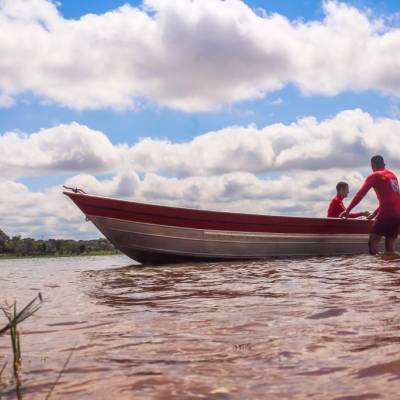 Bombeiros salvam mulher arrastada pela correnteza do Rio Araguaia - Notícias - Mato Grosso digital