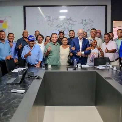 Botelho articula reunião e Governo garante projeto de asfalto em Poconé - Notícias - Mato Grosso digital